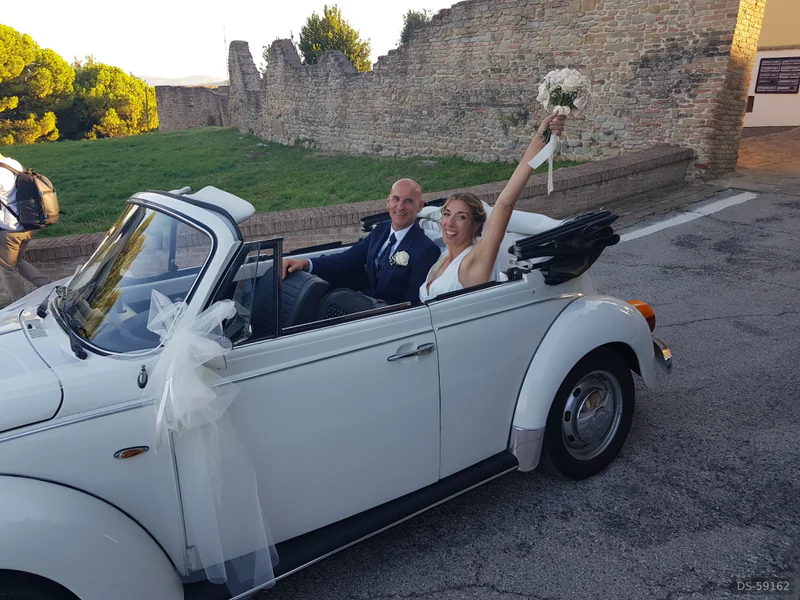 1979 Volkswagen Maggiolino Bianco Cabriolet in Cattolica 4
