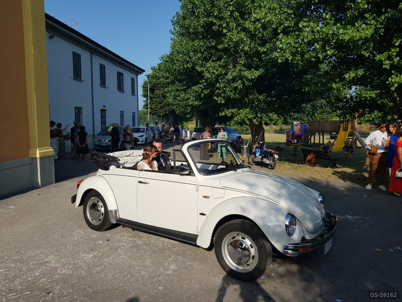 1979 Volkswagen Maggiolino Bianco Cabriolet in Cattolica 6