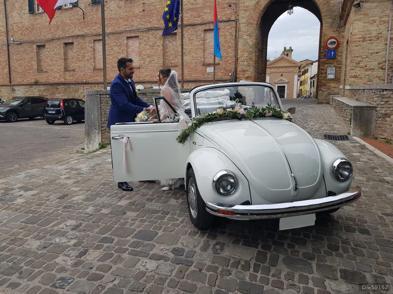 1979 Volkswagen Maggiolino Bianco Cabriolet in Cattolica 7