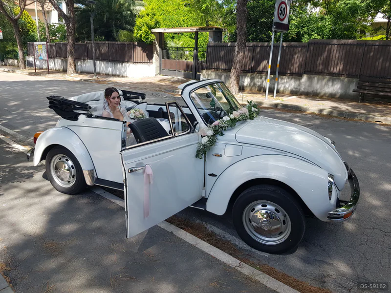 1979 Volkswagen Maggiolino Bianco Cabriolet in Cattolica 8