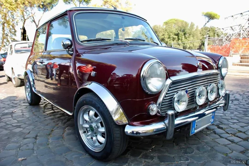 1999 Rover Mini 40th Anniversary in Roma