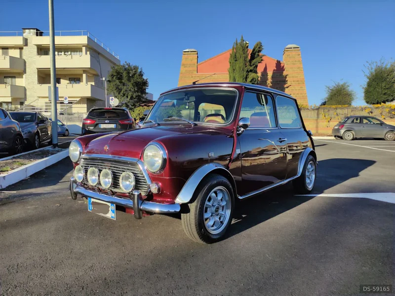1999 Rover Mini 40th Anniversary in Roma 2