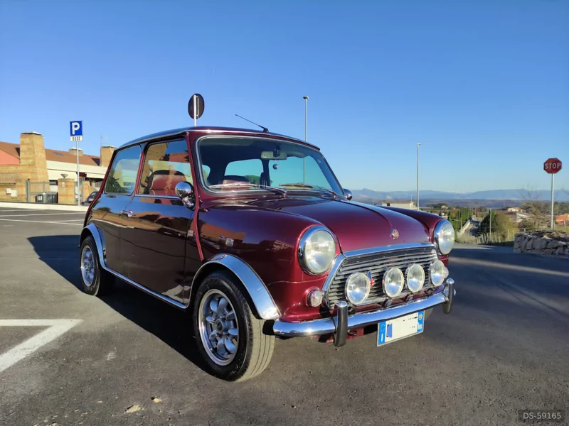 1999 Rover Mini 40th Anniversary in Roma 3