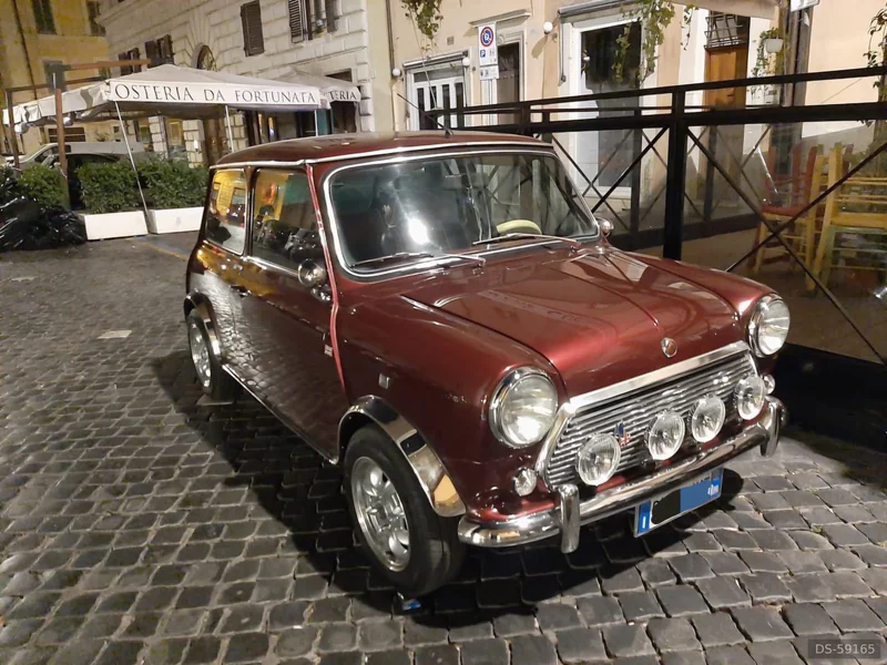 1999 Rover Mini 40th Anniversary in Roma 4