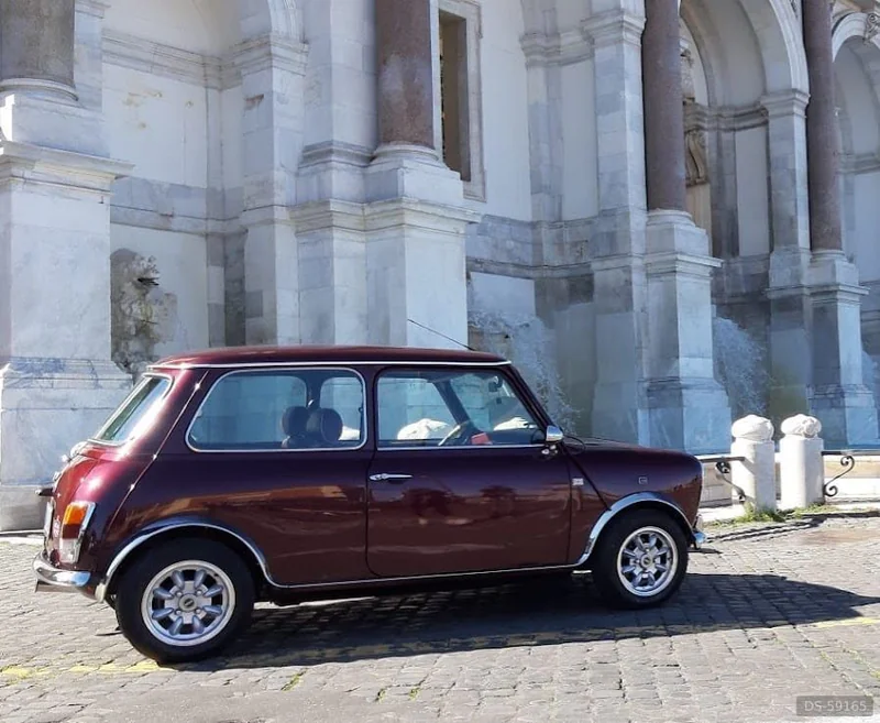 1999 Rover Mini 40th Anniversary in Roma 7