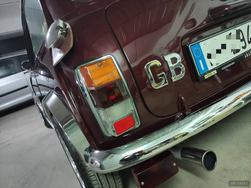 1999 Rover Mini 40th Anniversary in Roma 8