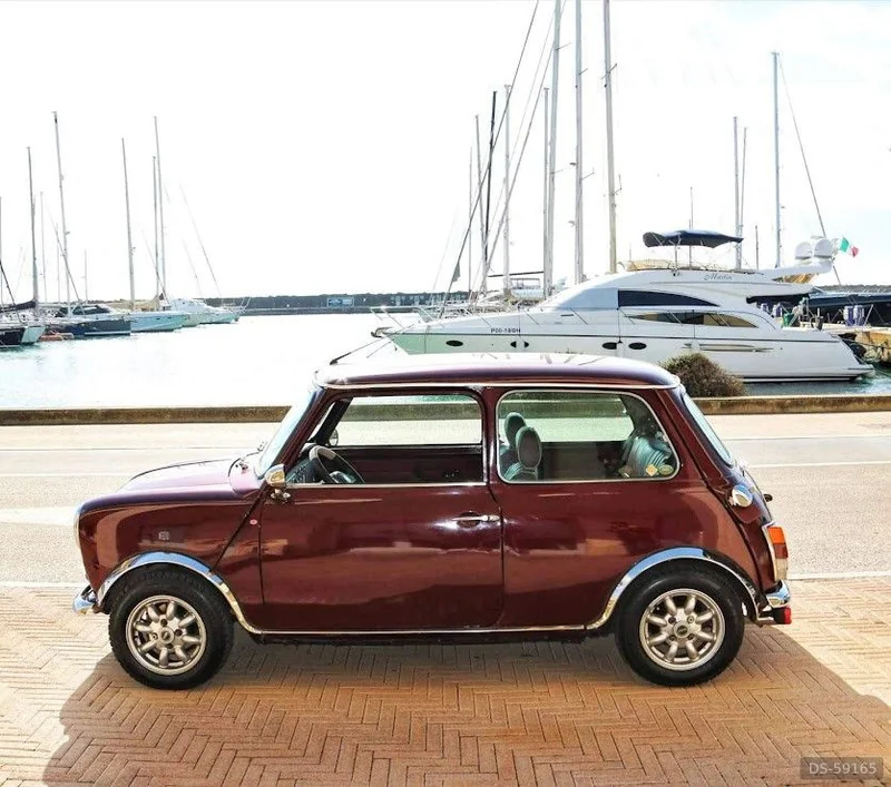 1999 Rover Mini 40th Anniversary in Roma 9