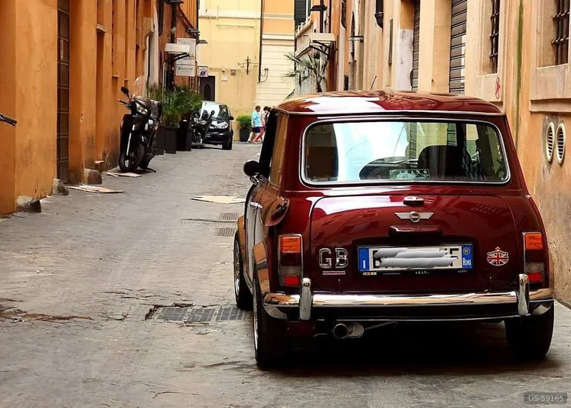 1999 Rover Mini 40th Anniversary in Roma 10