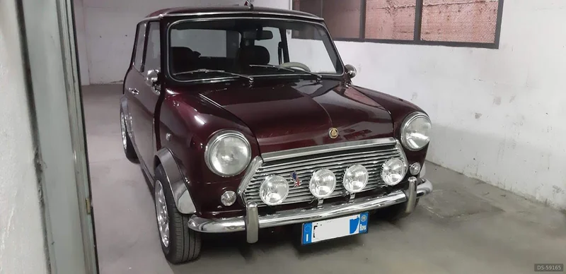 1999 Rover Mini 40th Anniversary in Roma 11