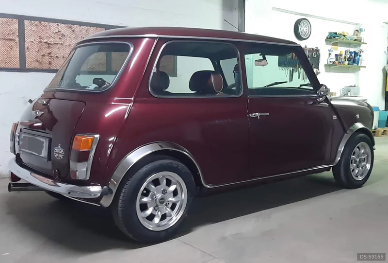 1999 Rover Mini 40th Anniversary in Roma 12