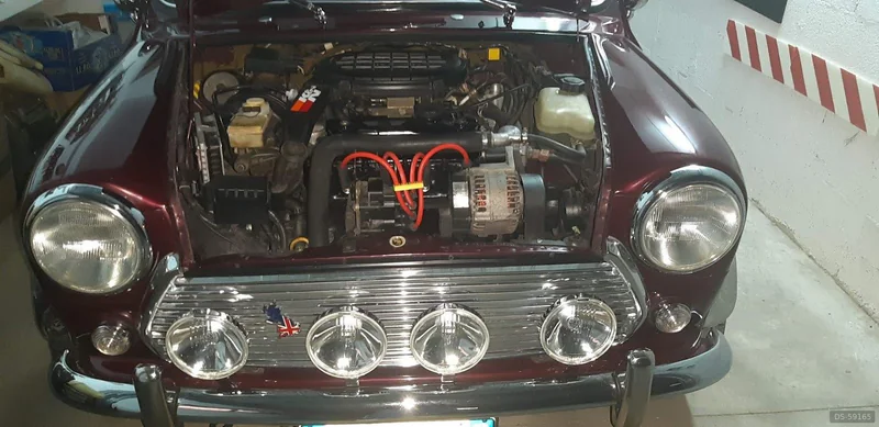 1999 Rover Mini 40th Anniversary in Roma 19