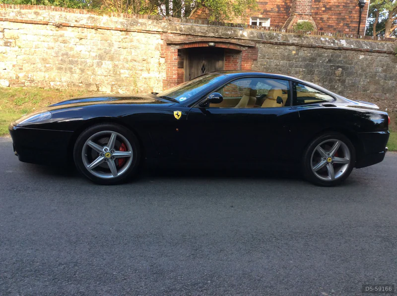 2004 Ferrari 575 Maranello in Ightham Sevenoaks 5