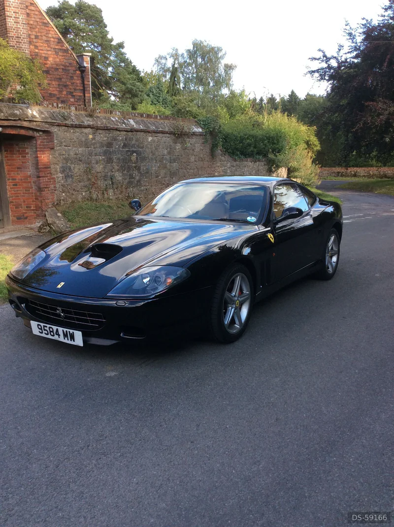 2004 Ferrari 575 Maranello in Ightham Sevenoaks 6