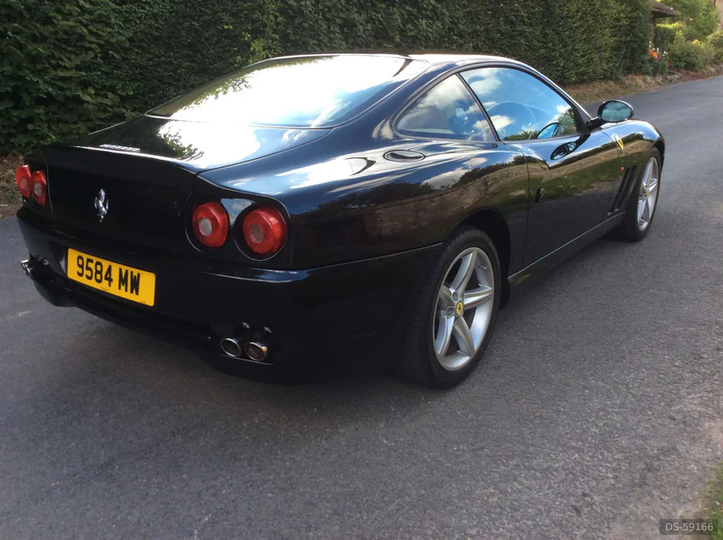 2004 Ferrari 575 Maranello in Ightham Sevenoaks 8