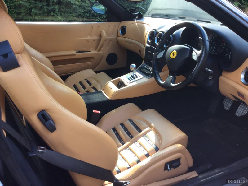 2004 Ferrari 575 Maranello in Ightham Sevenoaks 9