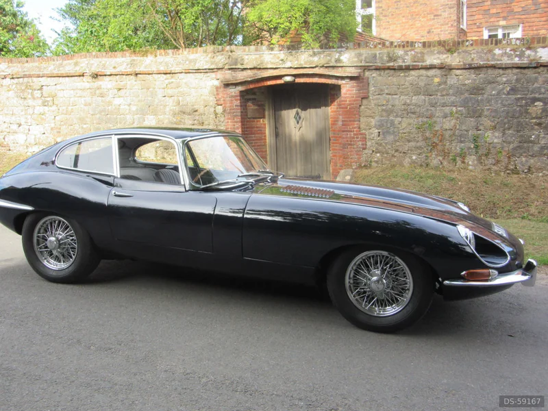 1968 Jaguar E Type in Ightham Sevenoaks 2