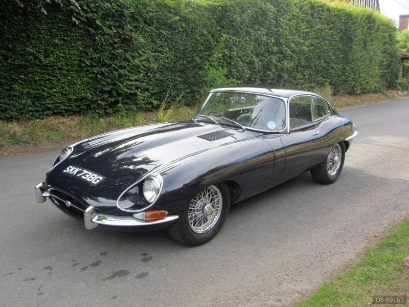 1968 Jaguar E Type in Ightham Sevenoaks 3