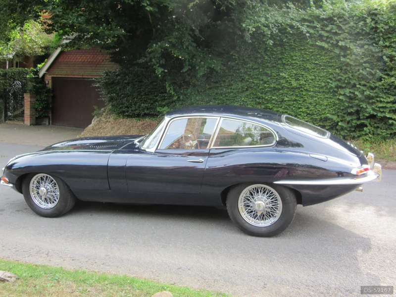 1968 Jaguar E Type in Ightham Sevenoaks 4