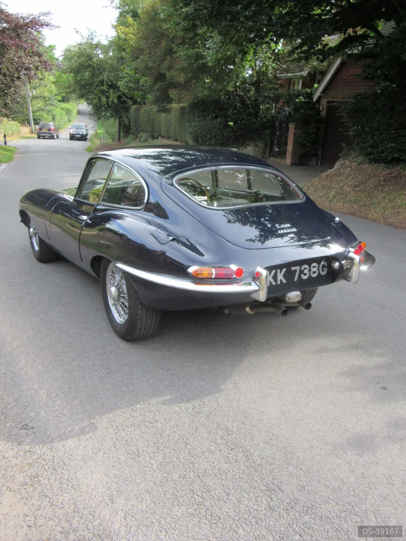1968 Jaguar E Type in Ightham Sevenoaks 5