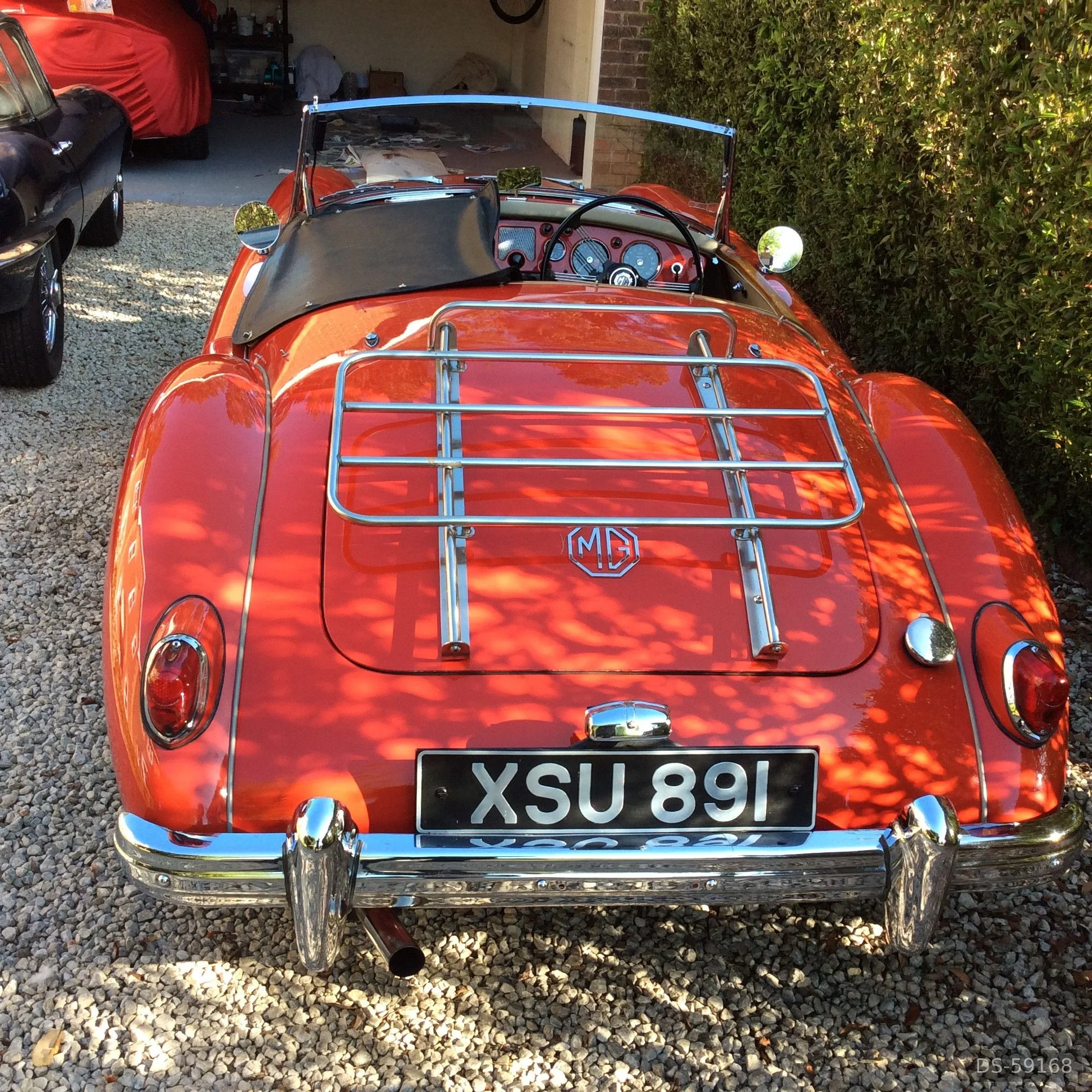 1958 MG A 1500 Mk1