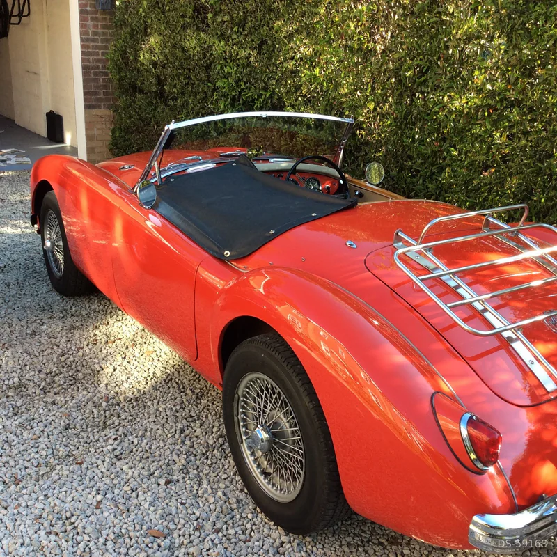 1958 MG A 1500 Mk1 in Ightham Sevenoaks 2