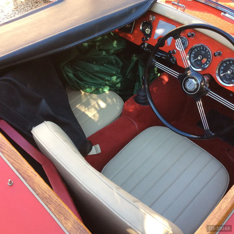 1958 MG A 1500 Mk1 in Ightham Sevenoaks 3