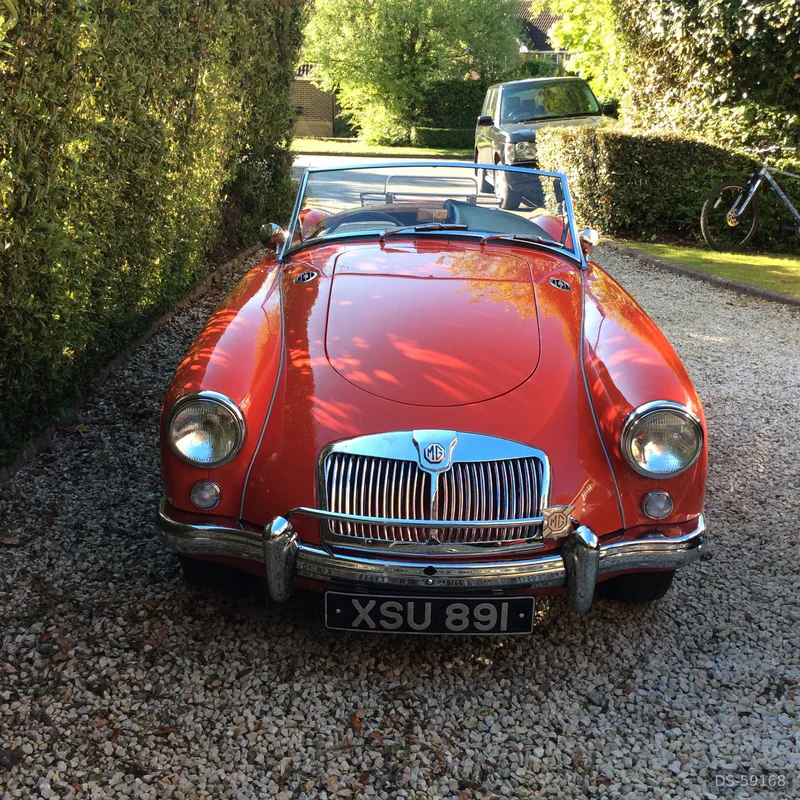 1958 MG A 1500 Mk1 in Ightham Sevenoaks 4