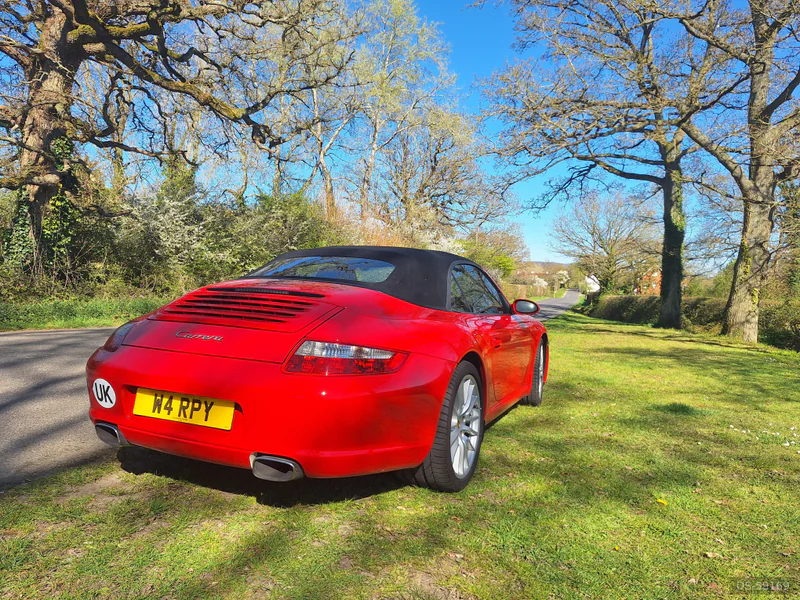 2006 Porsche 911 in Ightham Sevenoaks 2