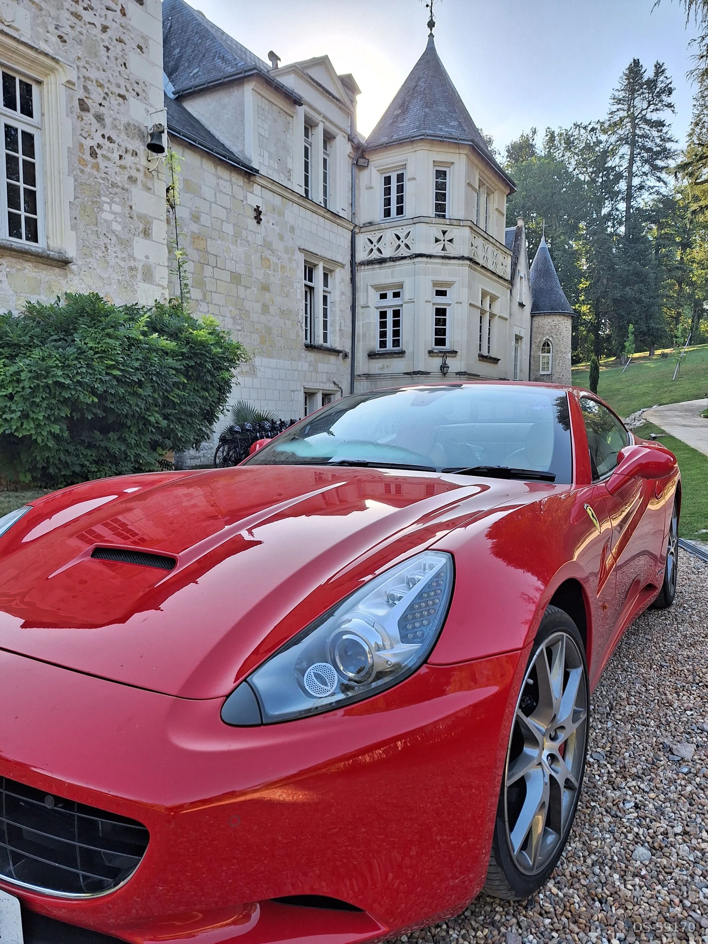 2010 Ferrari California