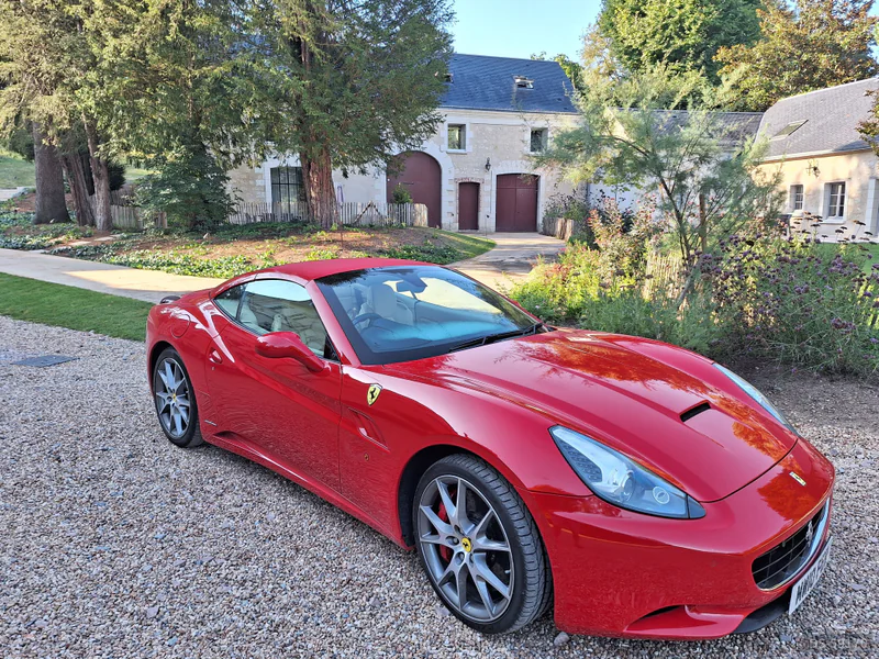 2010 Ferrari California in Ightham Sevenoaks 2