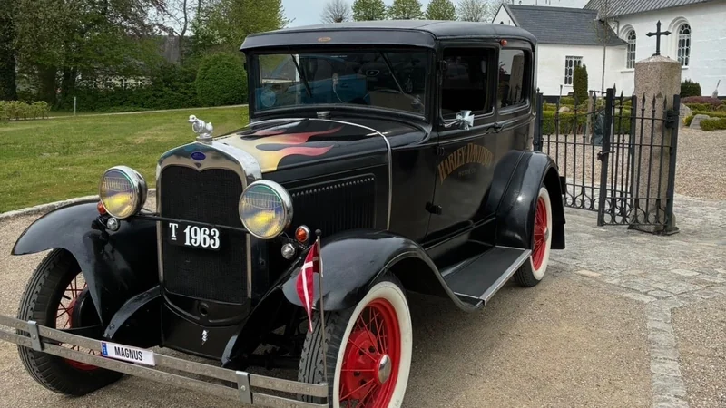 1930 Ford Tudor