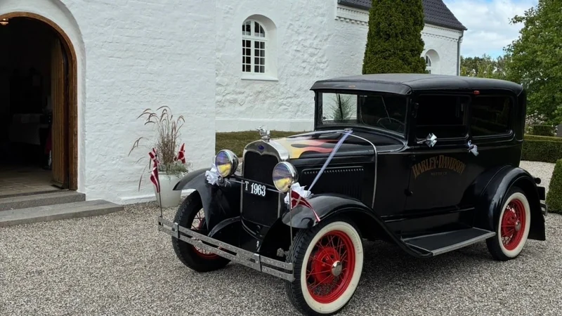 1930 Ford Tudor