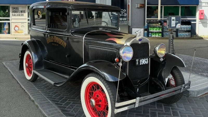 1930 Ford Tudor