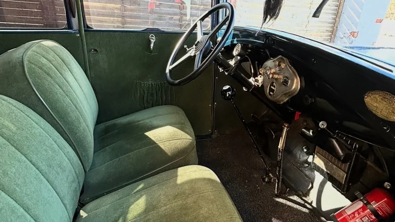 1930 Ford Tudor in Kolding 11