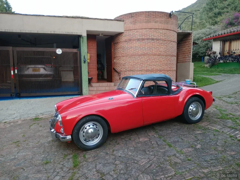 1960 MG Mga 1600 in Bogotá 2