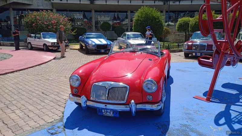 1960 MG Mga 1600 in Bogotá 3