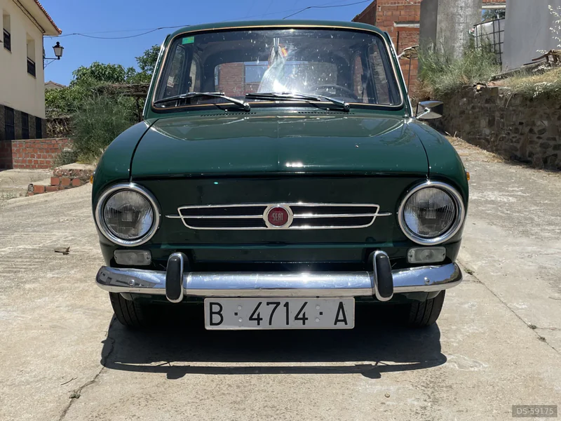 1972 Seat 850 Especial in Madrid 2