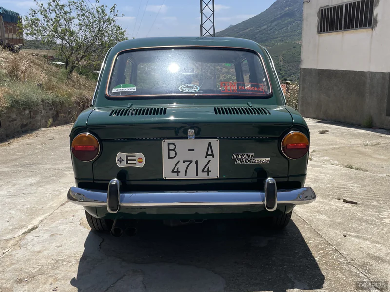 1972 Seat 850 Especial in Madrid 5