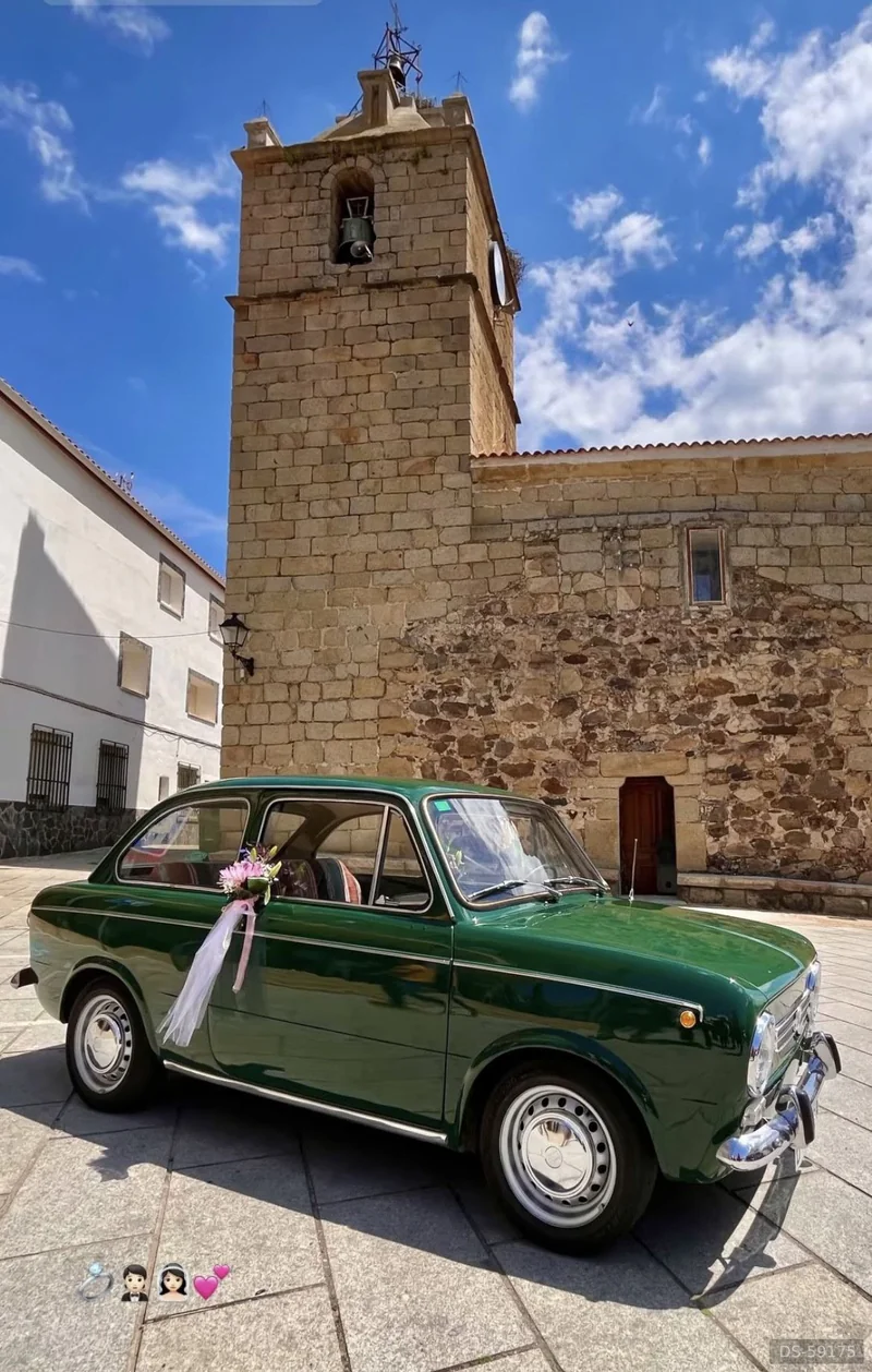 1972 Seat 850 Especial in Madrid 7