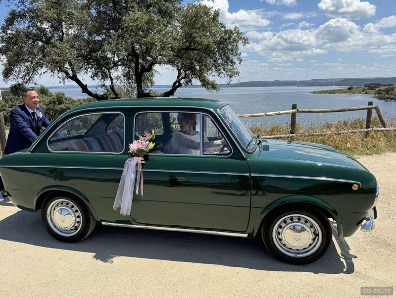 1972 Seat 850 Especial in Madrid 8