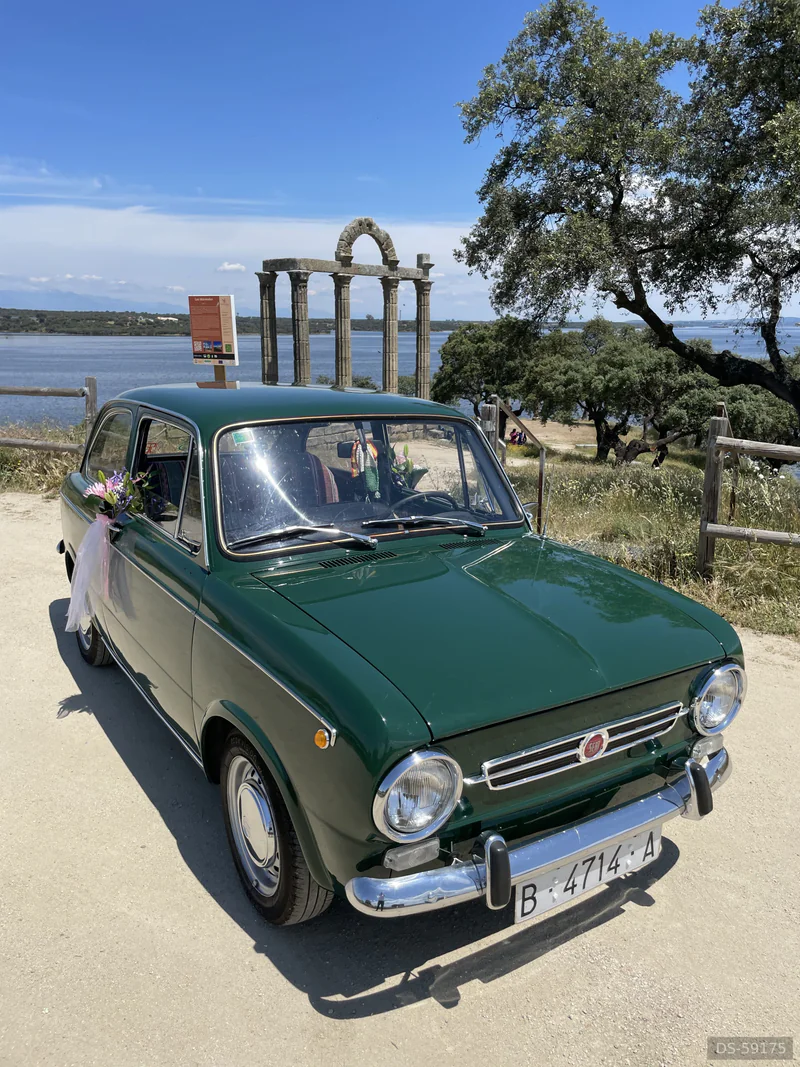 1972 Seat 850 Especial in Madrid 10