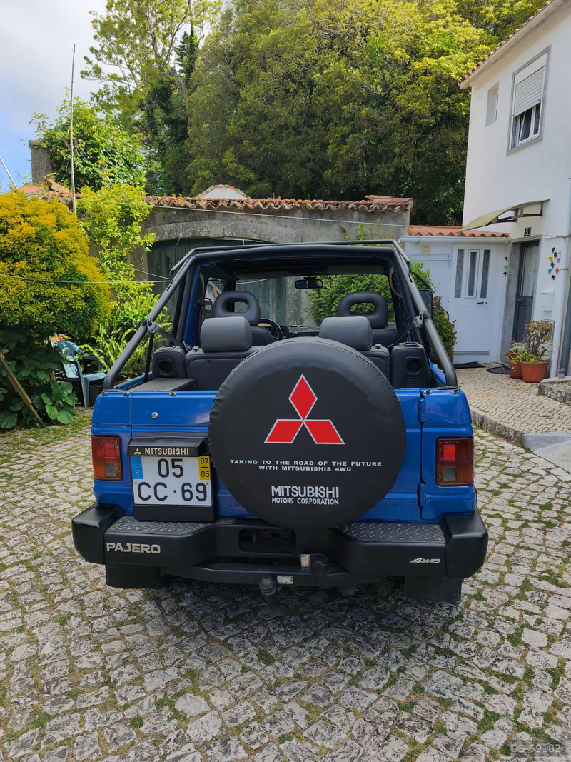 1987 Mitsubishi Pajero Canvas Top in Sintra