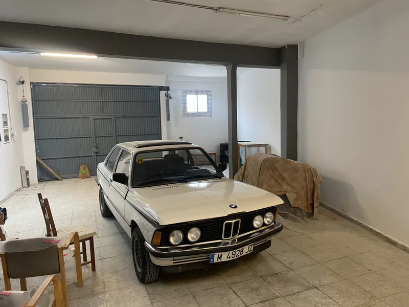1980 BMW 323i in Madrid