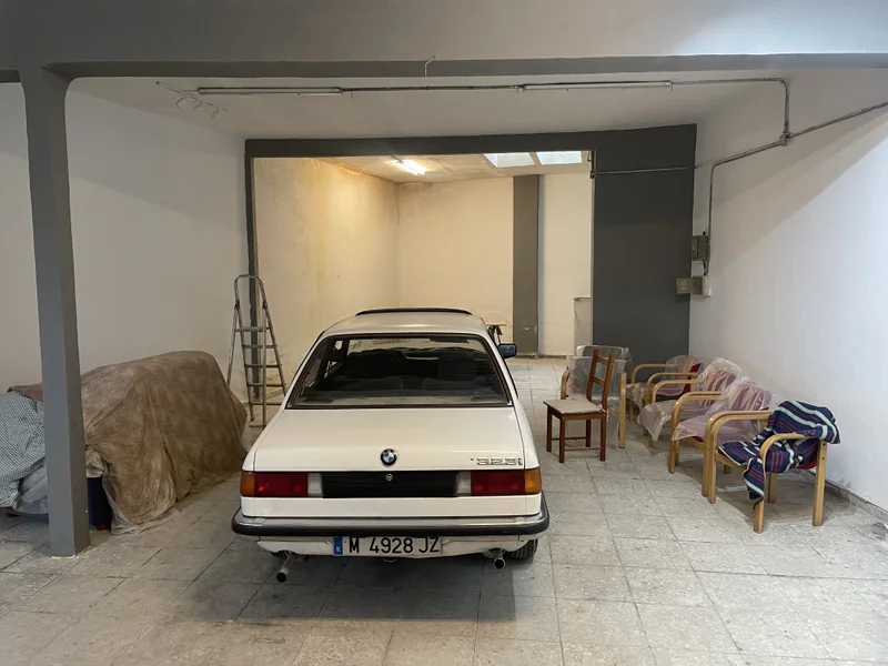 1980 BMW 323i in Madrid 2