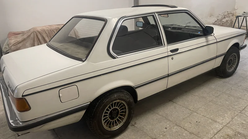 1980 BMW 323i in Madrid 6