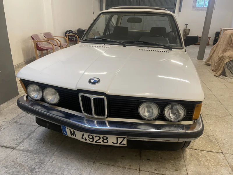 1980 BMW 323i in Madrid 7