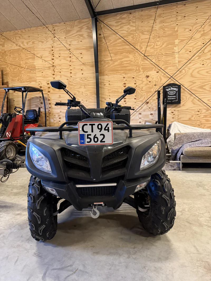2014 CFMoto 600 Prime in Svendborg