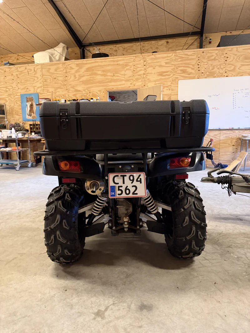 2014 CFMoto 600 Prime in Svendborg 2