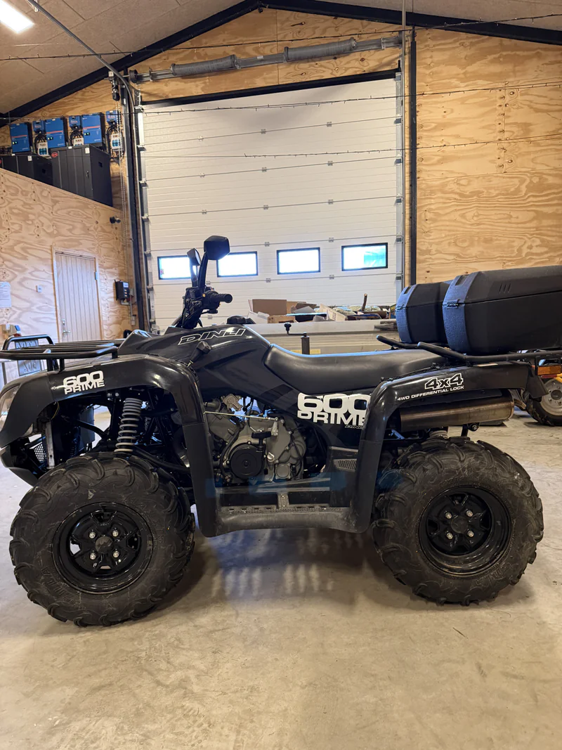 2014 CFMoto 600 Prime in Svendborg 3
