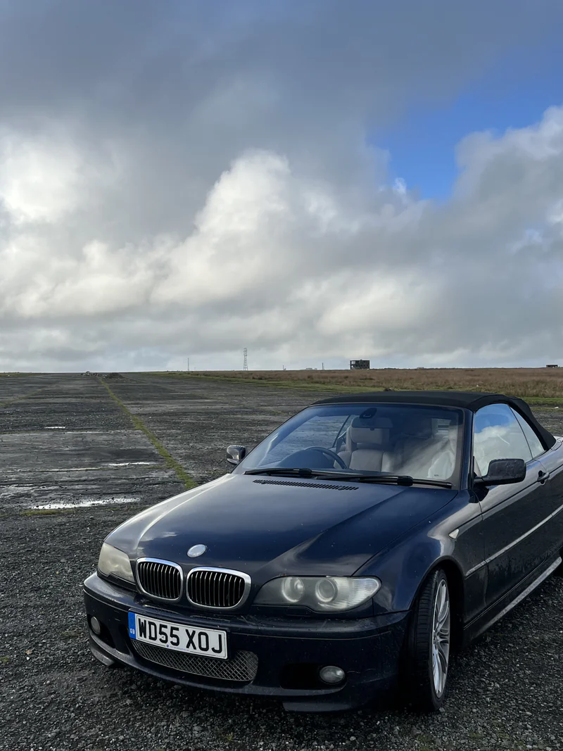 2005 BMW 330 Cd in Plymouth